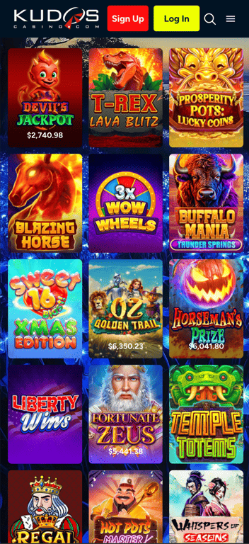 Kudos Casino Download Mobiele App